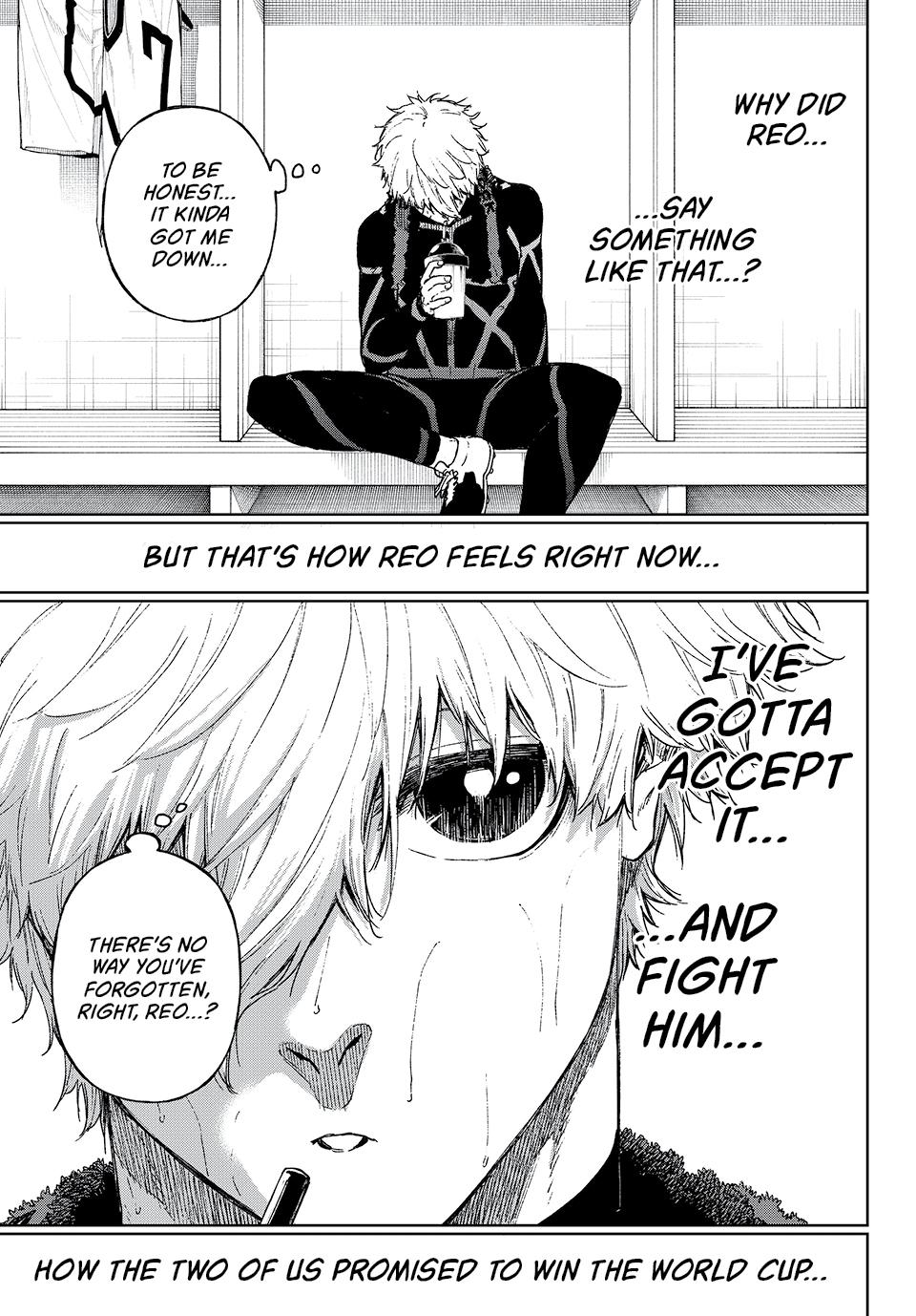 Blue Lock: EPISODE Nagi chapter 15 page 5