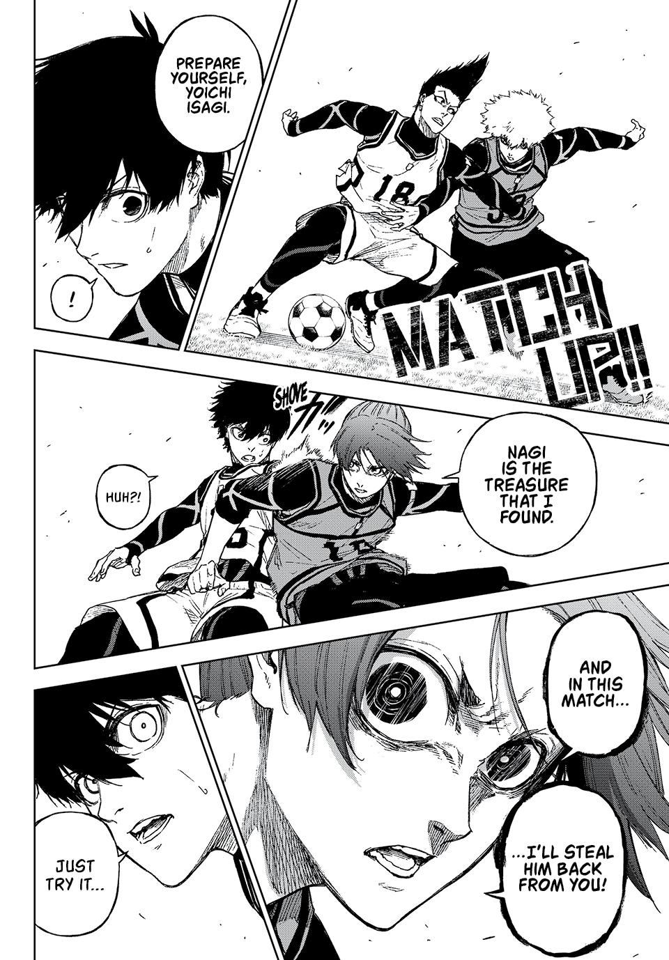 Blue Lock: EPISODE Nagi chapter 15 page 9