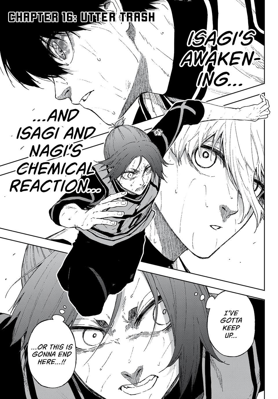 Blue Lock: EPISODE Nagi chapter 16 page 1