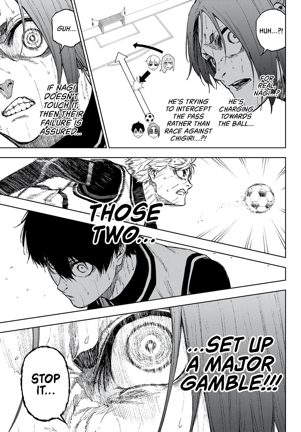 Blue Lock: EPISODE Nagi chapter 16 page 22