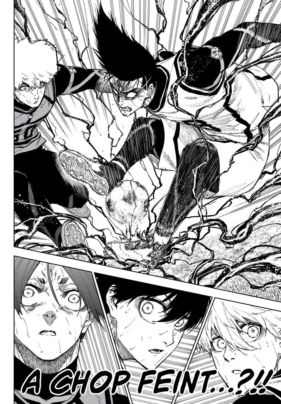 Blue Lock: EPISODE Nagi chapter 16 page 28