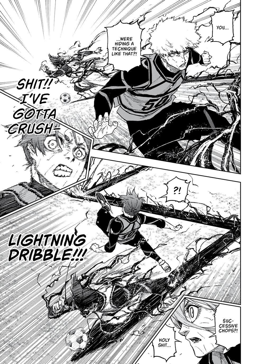 Blue Lock: EPISODE Nagi chapter 16 page 29