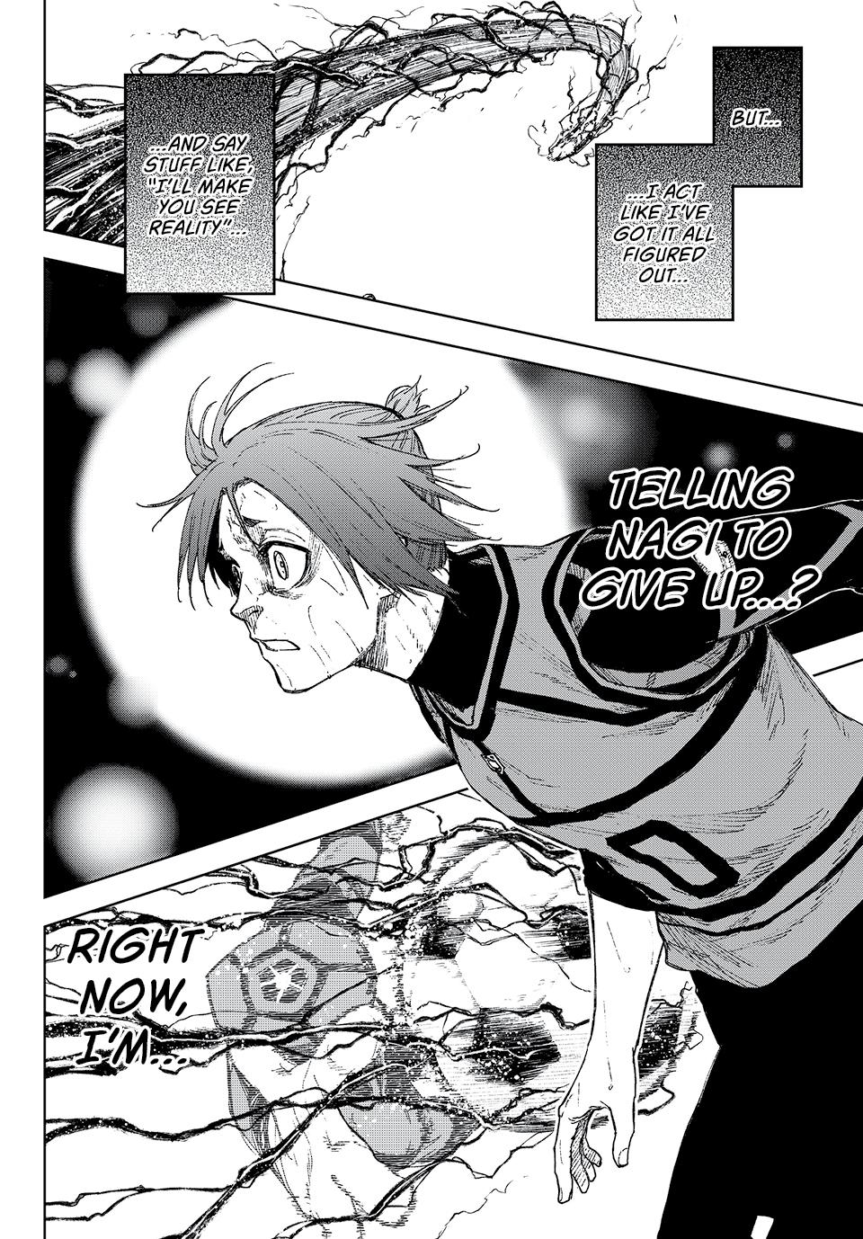 Blue Lock: EPISODE Nagi chapter 16 page 33