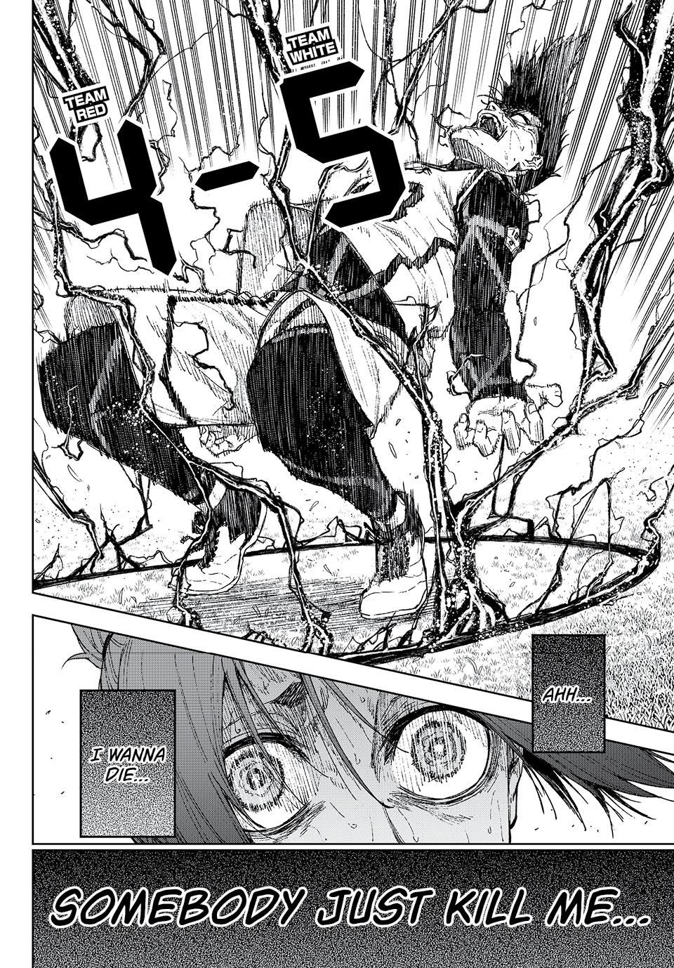 Blue Lock: EPISODE Nagi chapter 16 page 35