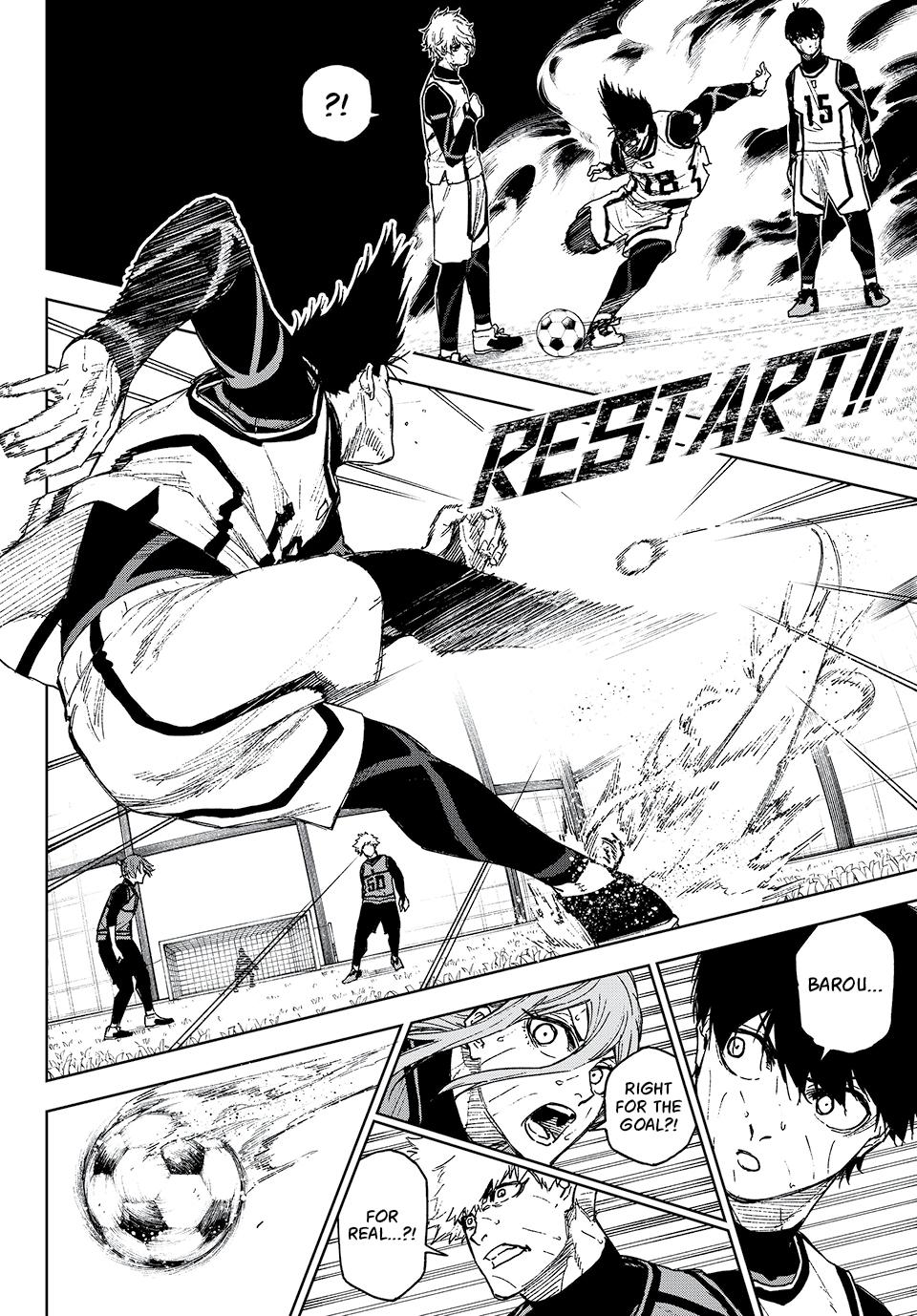 Blue Lock: EPISODE Nagi chapter 16 page 6