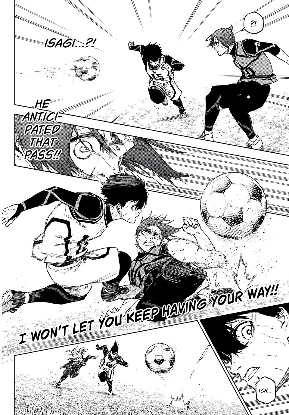 Blue Lock: EPISODE Nagi chapter 16 page 8