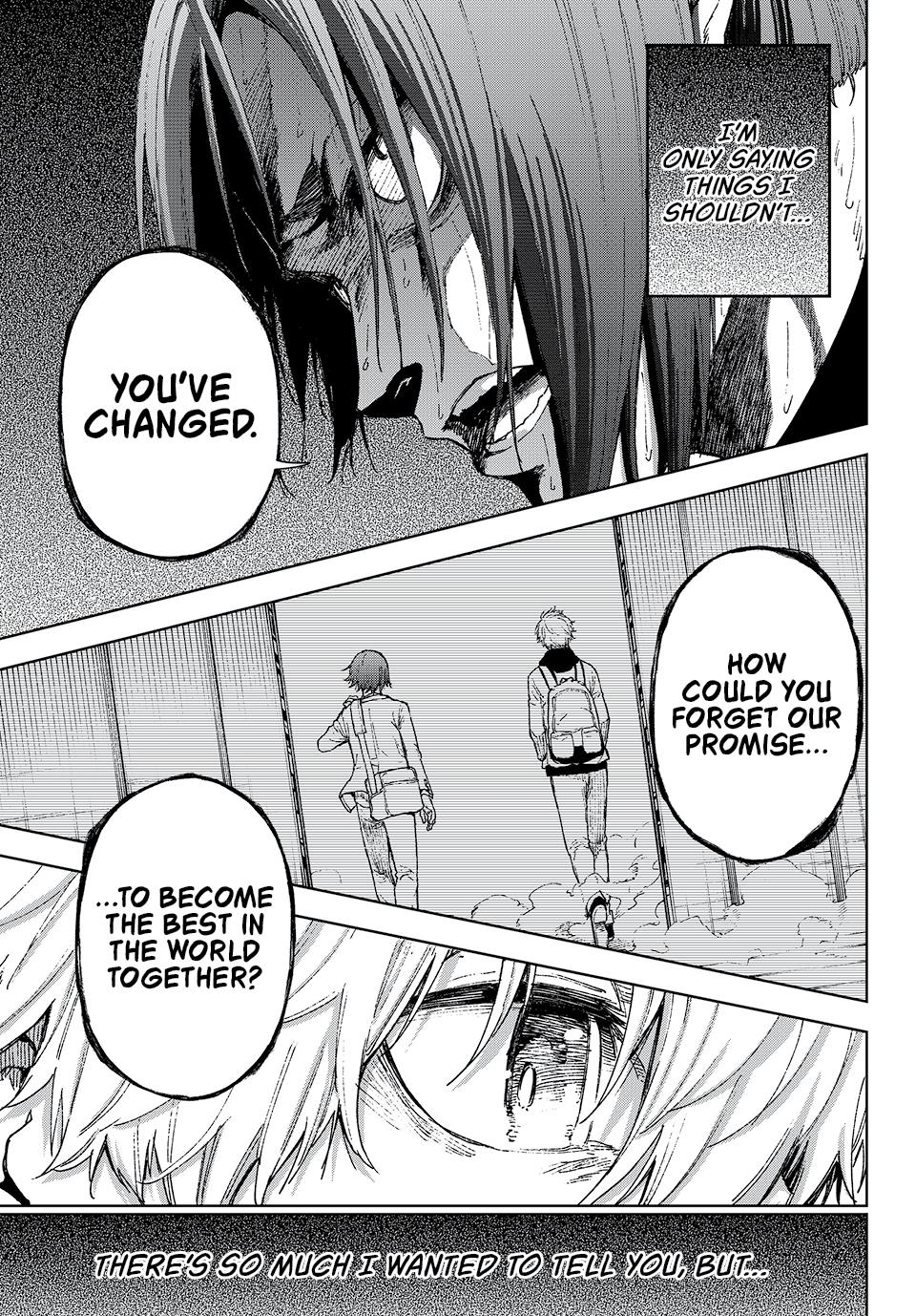 Blue Lock: EPISODE Nagi chapter 17 page 11