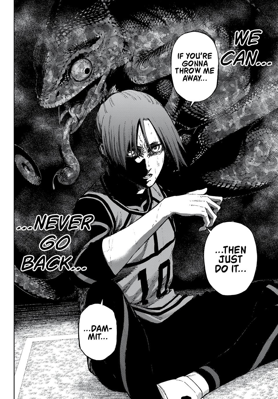 Blue Lock: EPISODE Nagi chapter 17 page 12