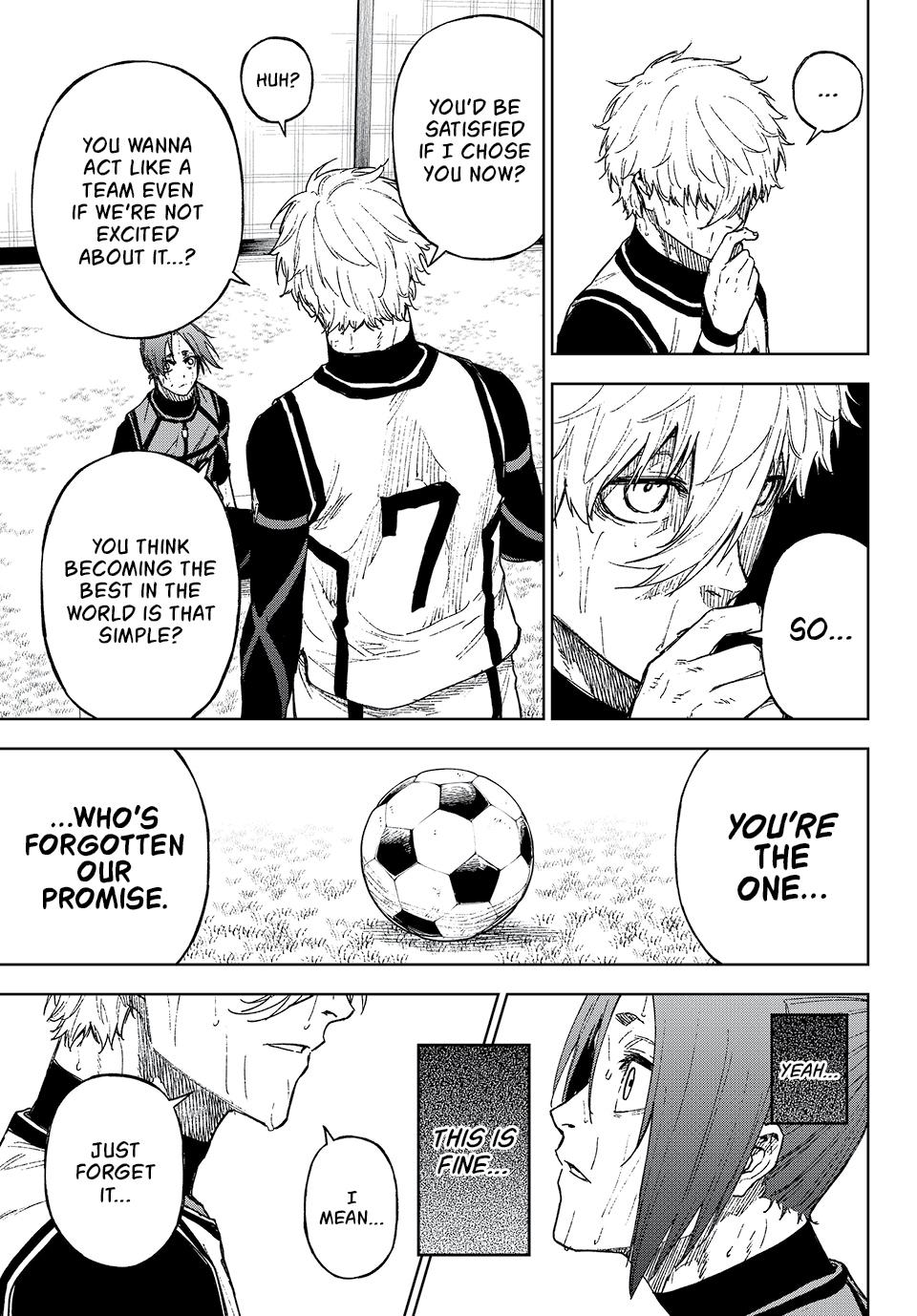 Blue Lock: EPISODE Nagi chapter 17 page 13