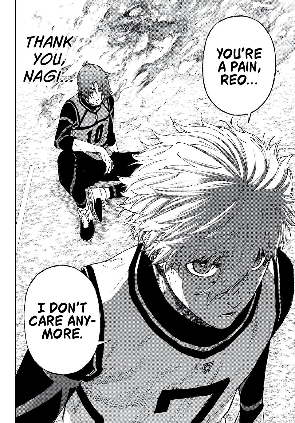 Blue Lock: EPISODE Nagi chapter 17 page 14