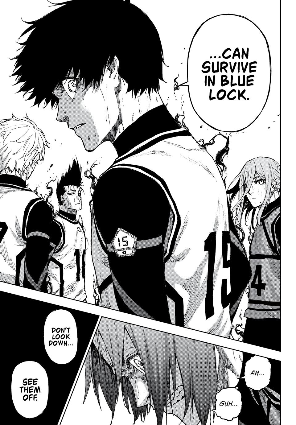 Blue Lock: EPISODE Nagi chapter 17 page 17