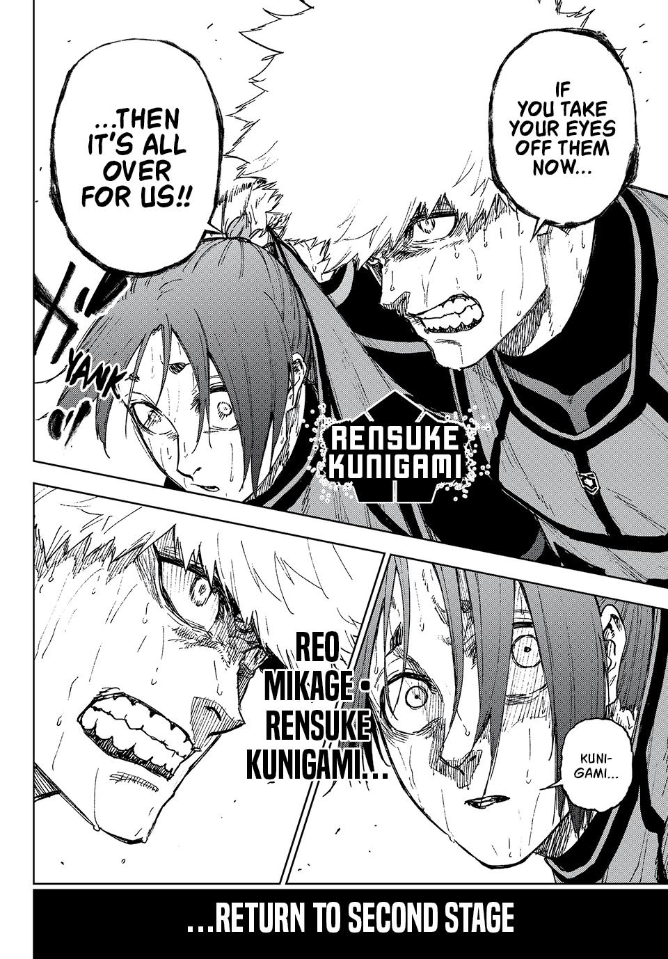 Blue Lock: EPISODE Nagi chapter 17 page 18