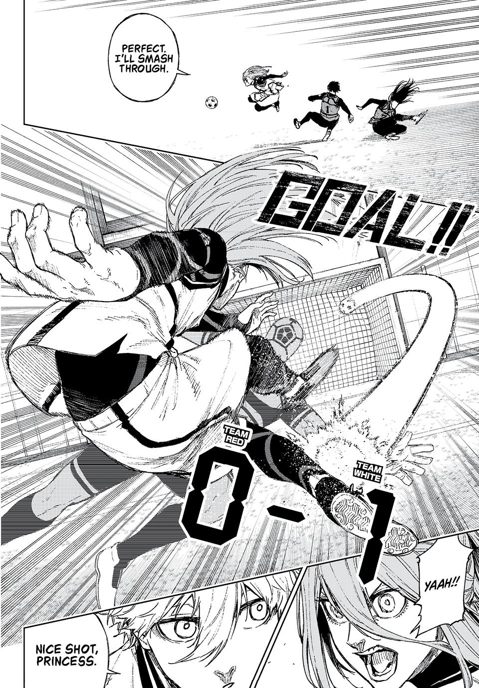 Blue Lock: EPISODE Nagi chapter 17 page 20