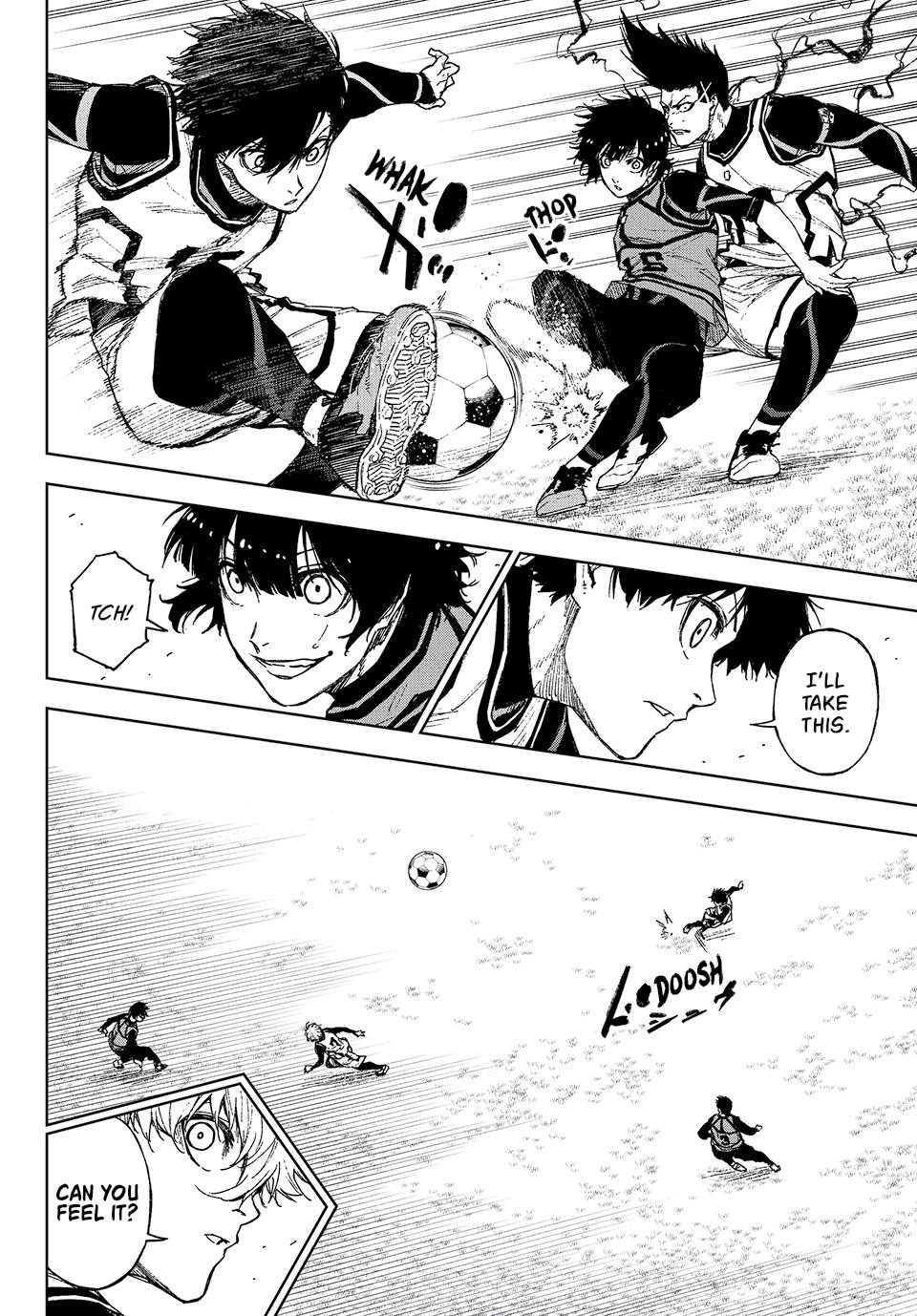 Blue Lock: EPISODE Nagi chapter 17 page 26