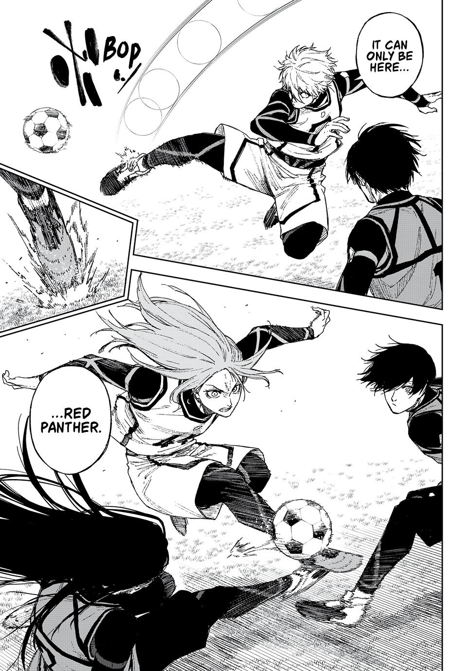 Blue Lock: EPISODE Nagi chapter 17 page 27