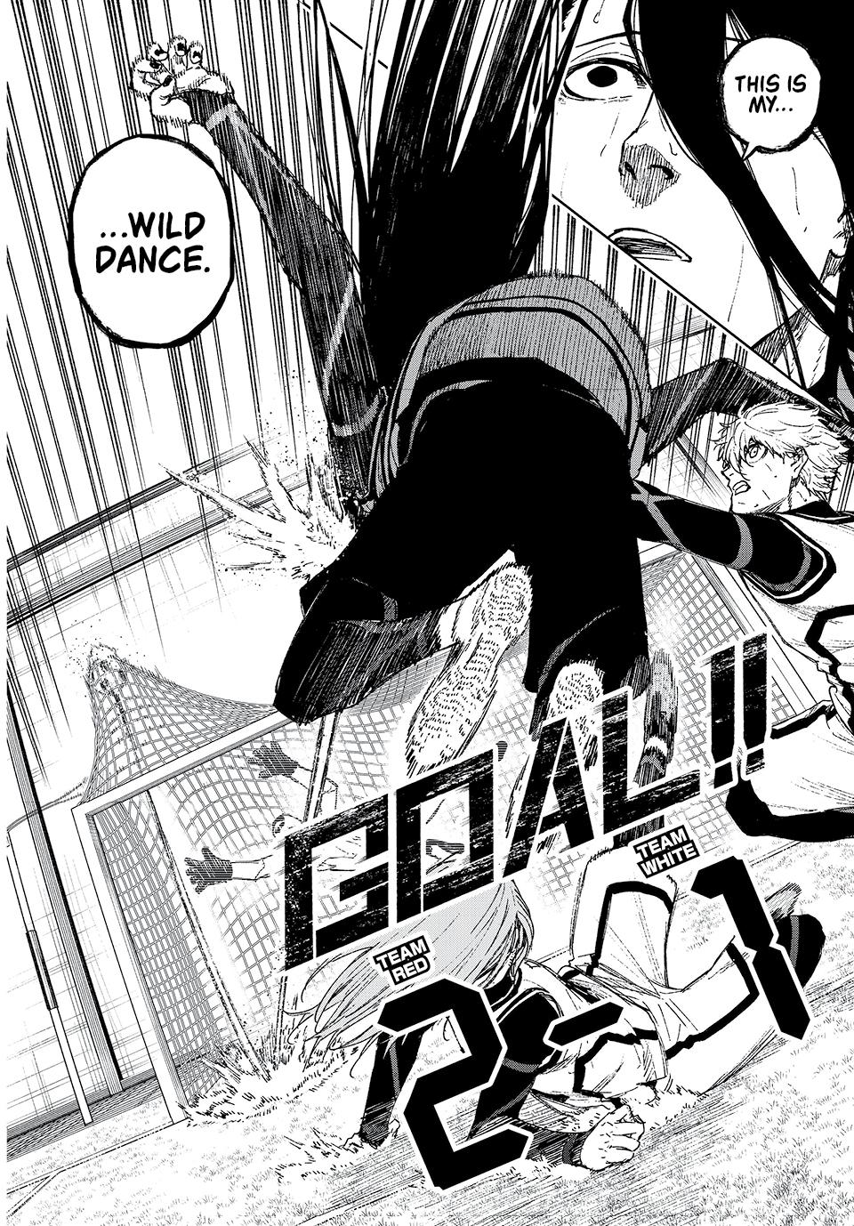 Blue Lock: EPISODE Nagi chapter 17 page 31