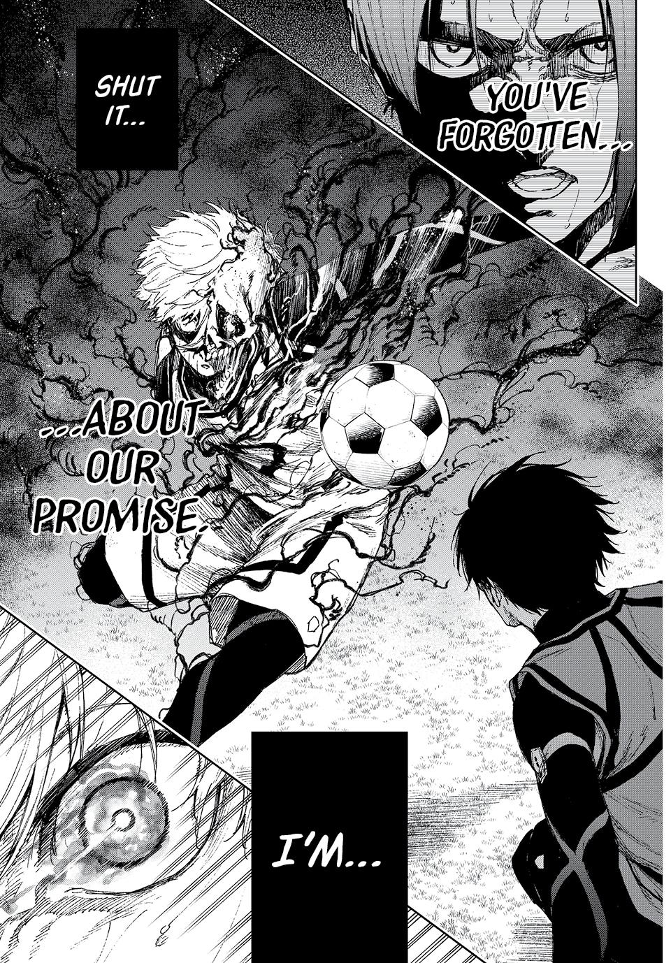 Blue Lock: EPISODE Nagi chapter 17 page 38