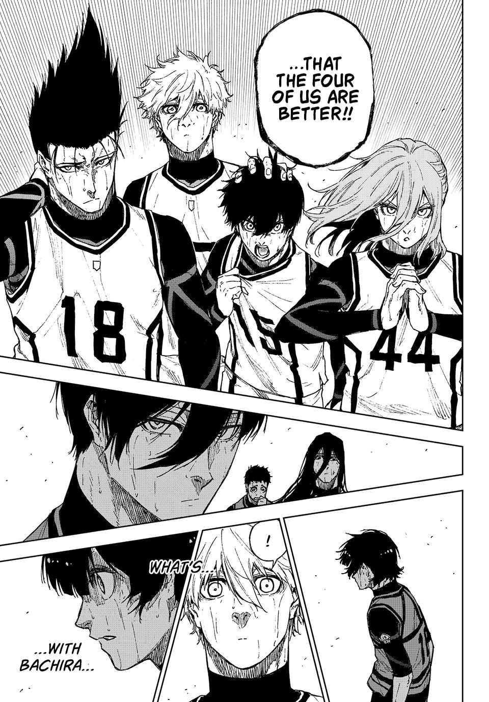 Blue Lock: EPISODE Nagi chapter 18 page 5