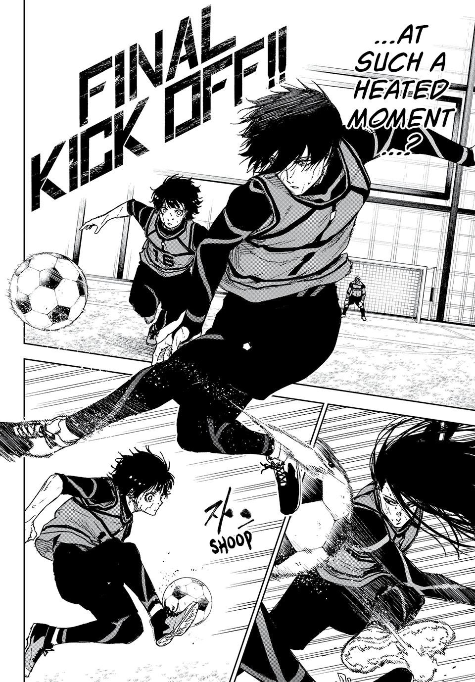 Blue Lock: EPISODE Nagi chapter 18 page 6