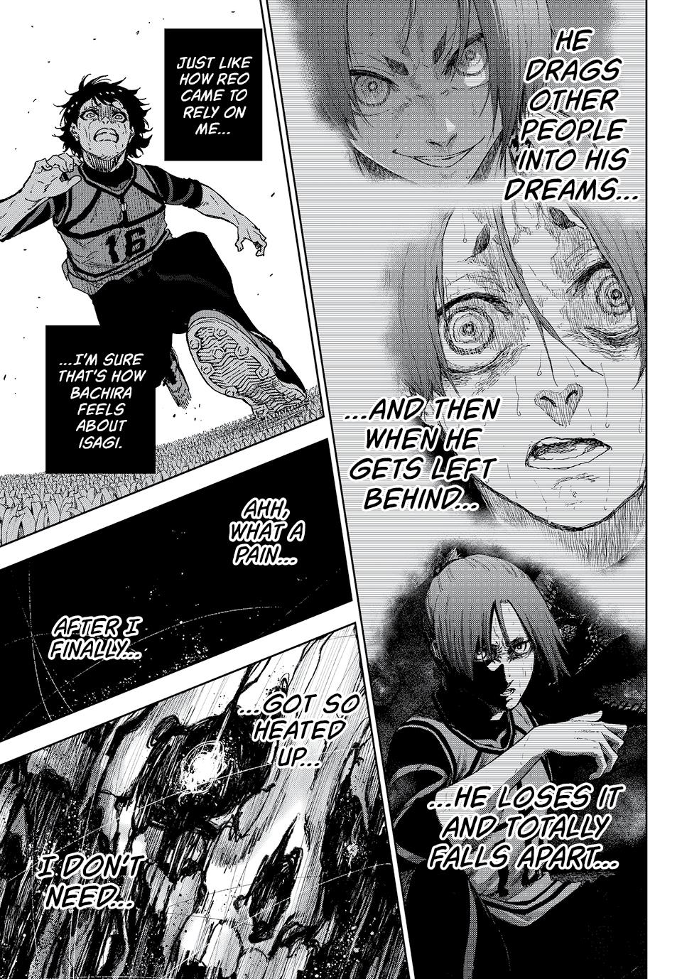 Blue Lock: EPISODE Nagi chapter 18 page 9