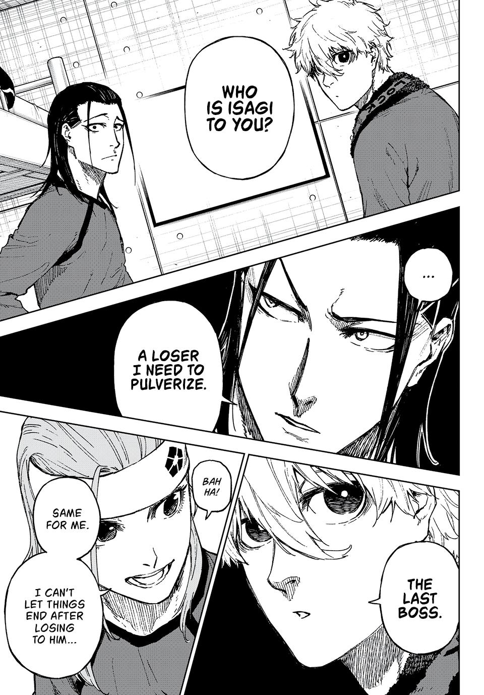 Blue Lock: EPISODE Nagi chapter 19 page 11