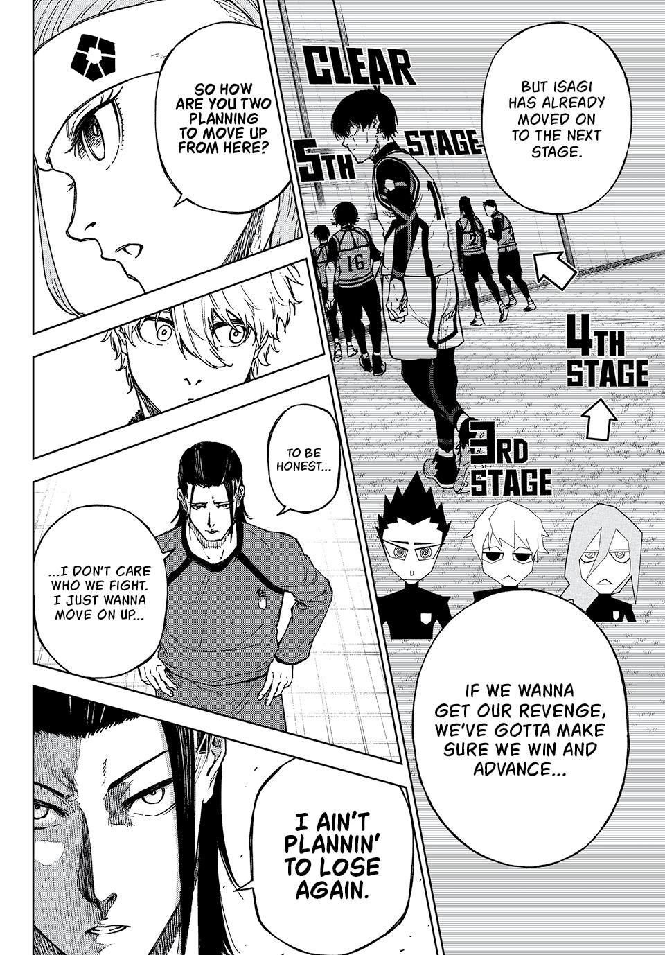 Blue Lock: EPISODE Nagi chapter 19 page 12