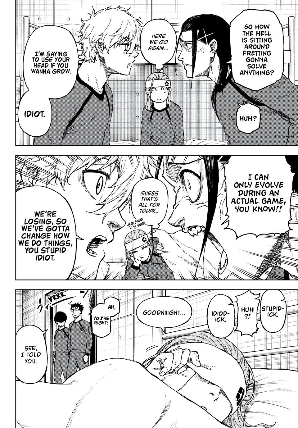 Blue Lock: EPISODE Nagi chapter 19 page 14