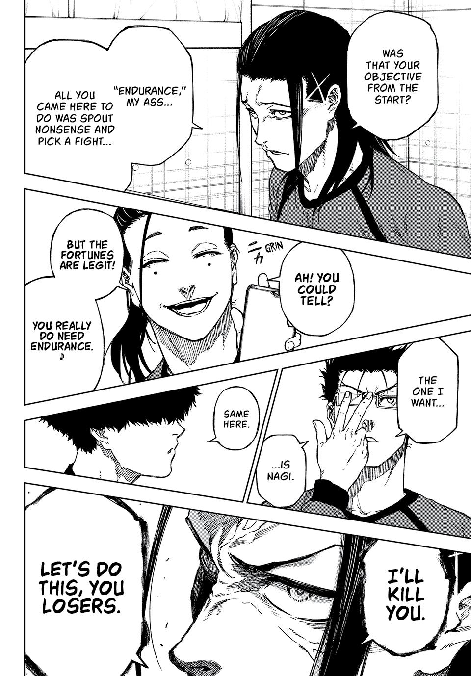 Blue Lock: EPISODE Nagi chapter 19 page 26