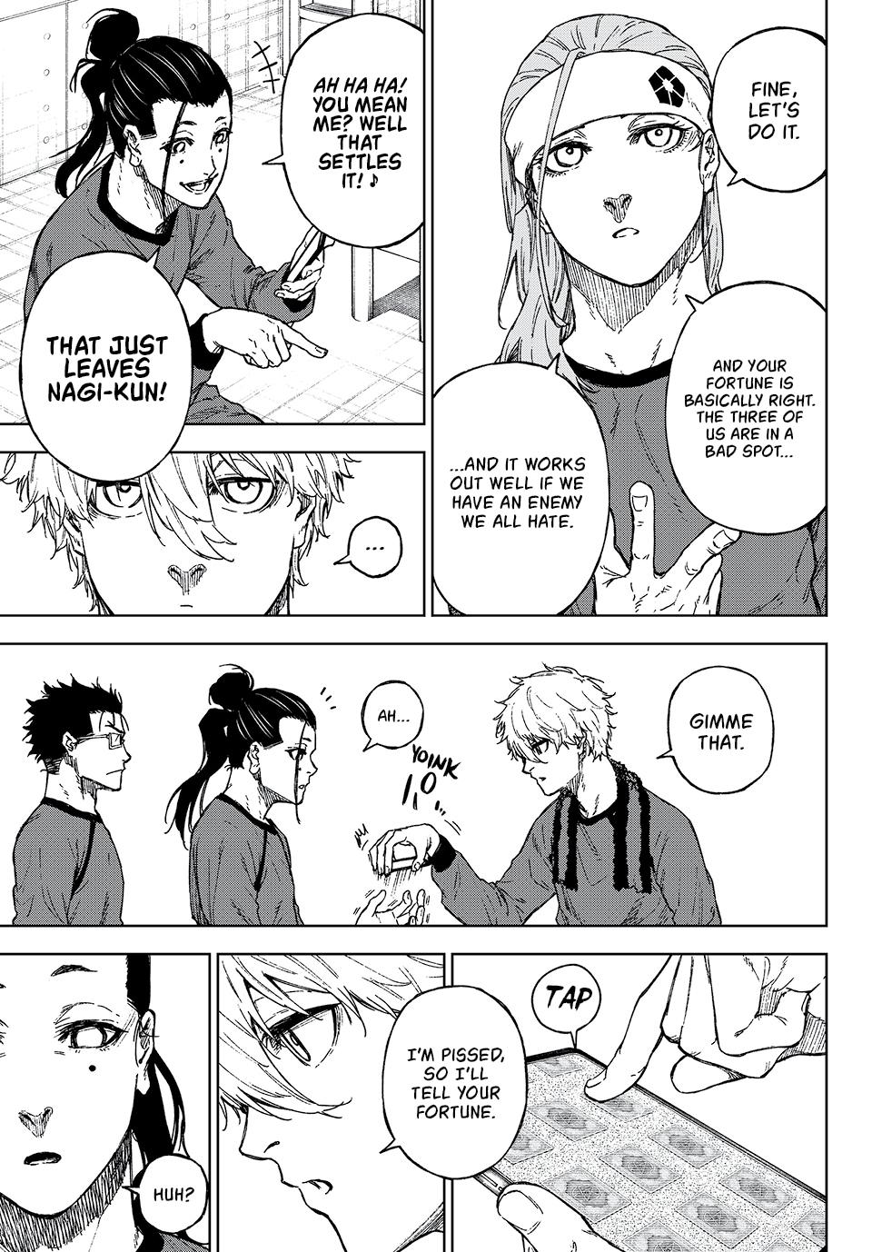 Blue Lock: EPISODE Nagi chapter 19 page 27