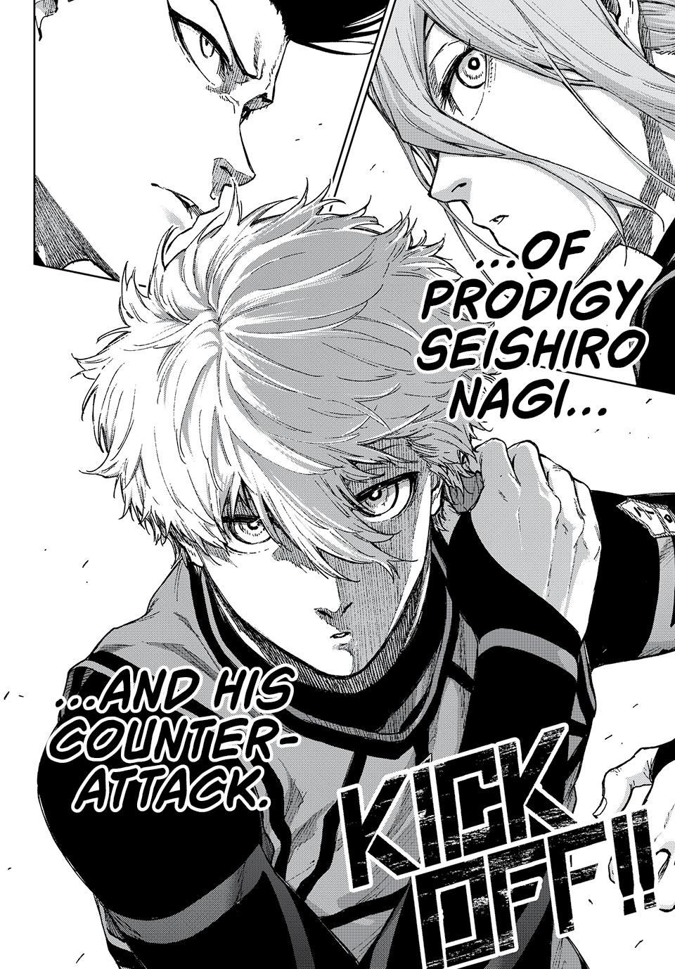 Blue Lock: EPISODE Nagi chapter 19 page 31