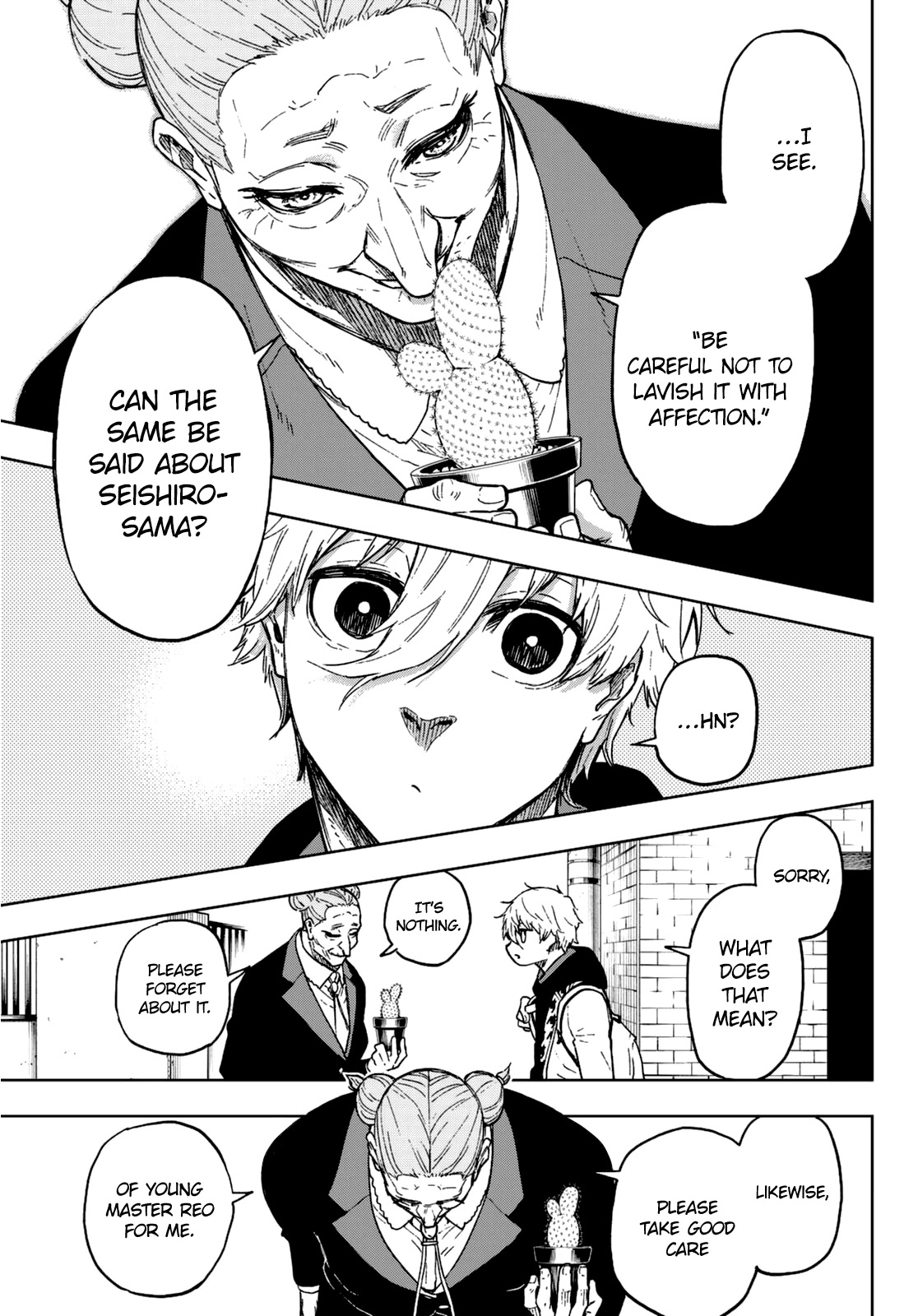 Blue Lock: EPISODE Nagi chapter 2 page 15