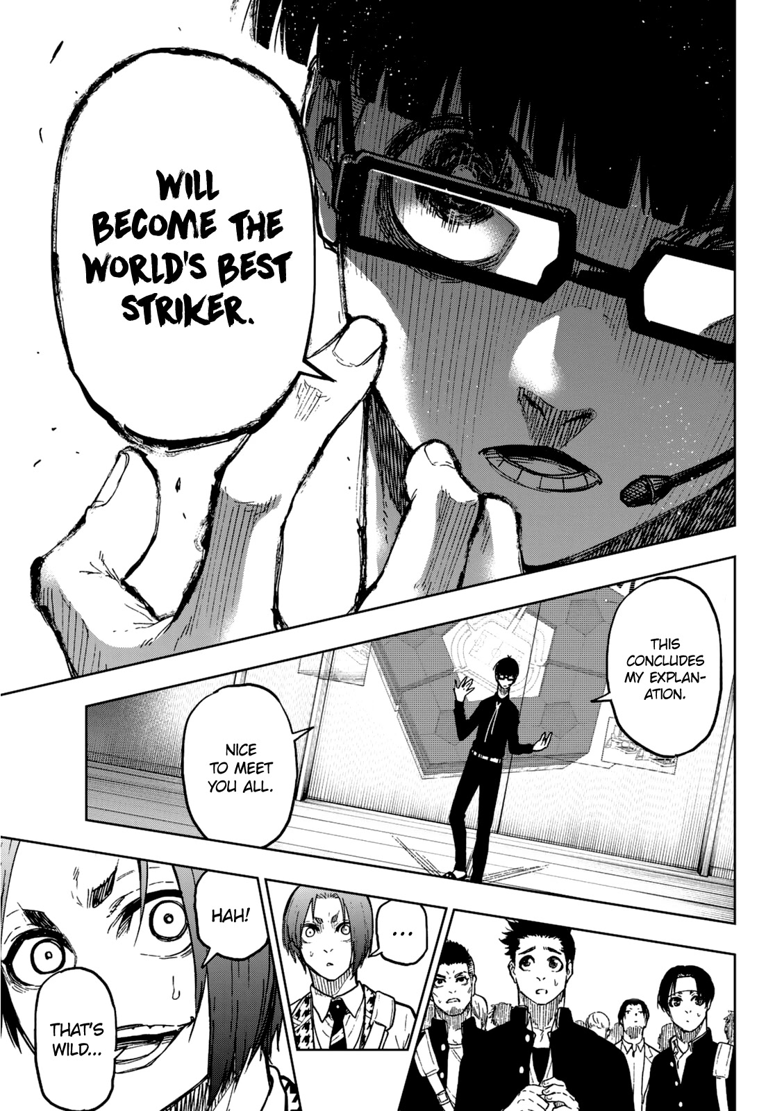 Blue Lock: EPISODE Nagi chapter 2 page 28