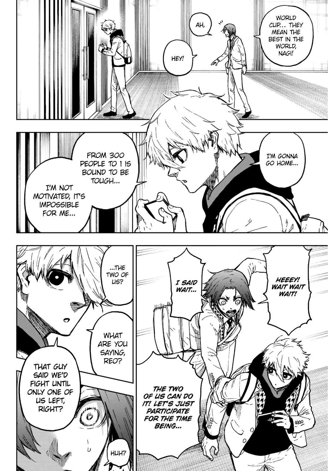 Blue Lock: EPISODE Nagi chapter 2 page 29