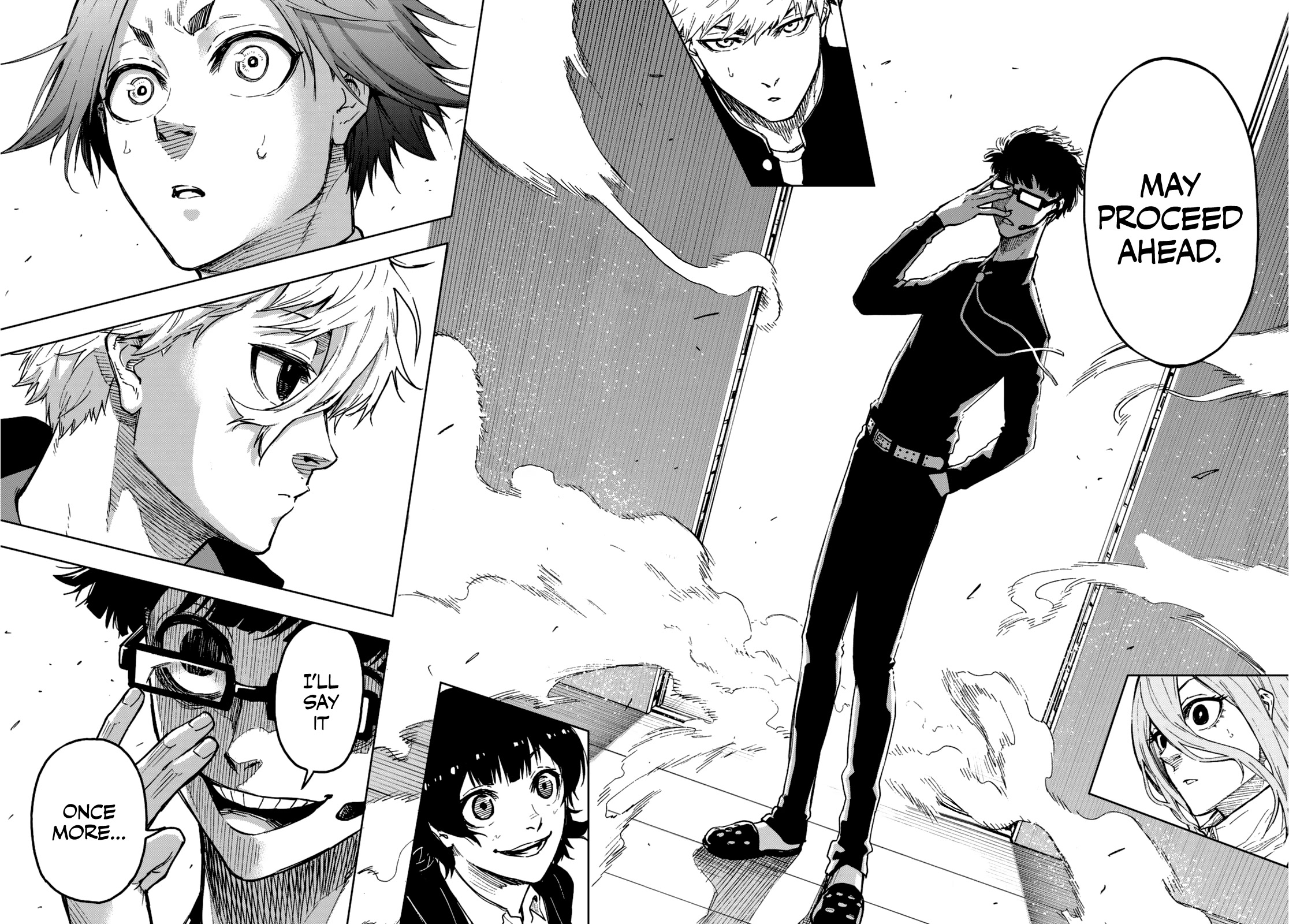 Blue Lock: EPISODE Nagi chapter 2 page 36