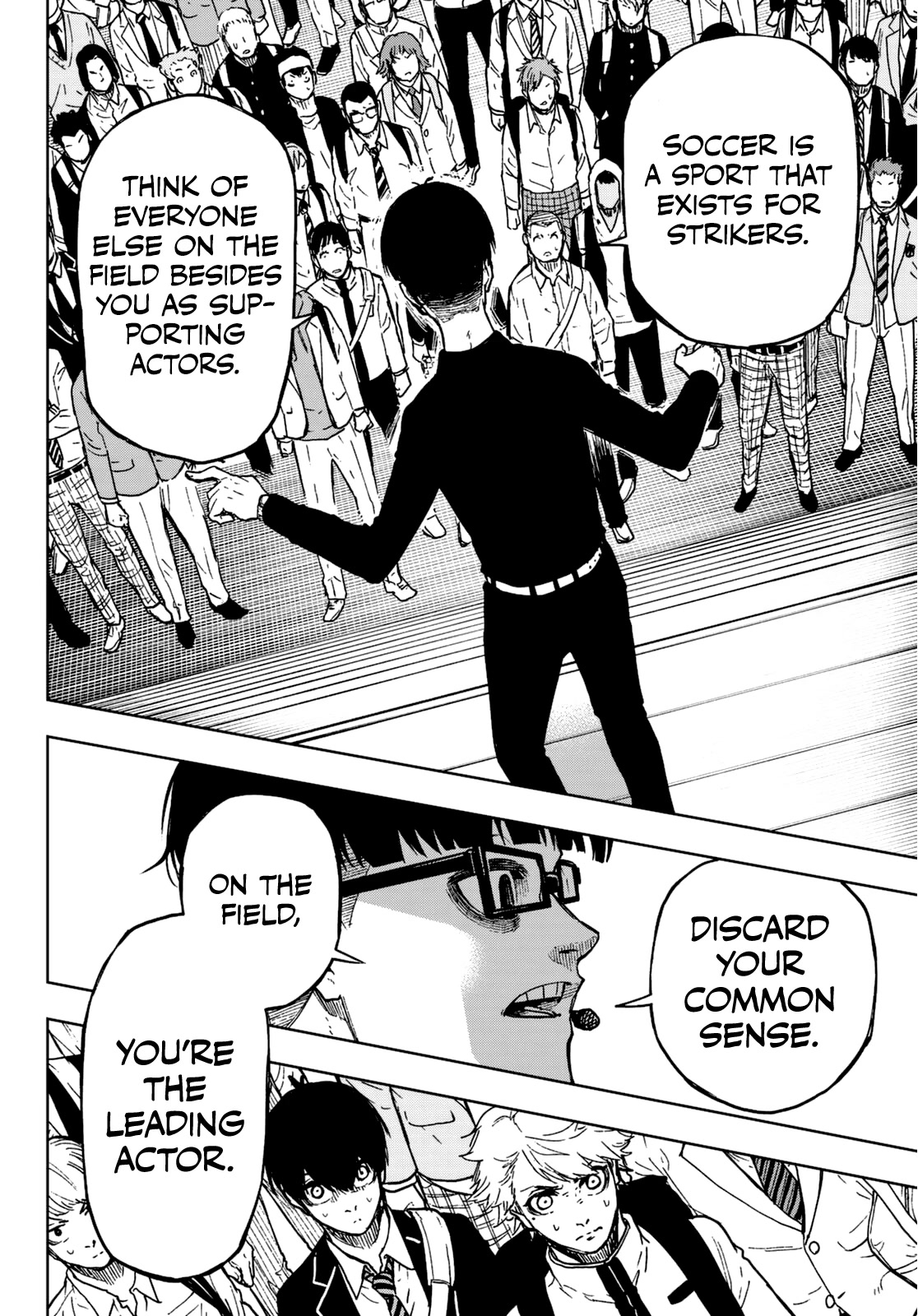 Blue Lock: EPISODE Nagi chapter 2 page 37