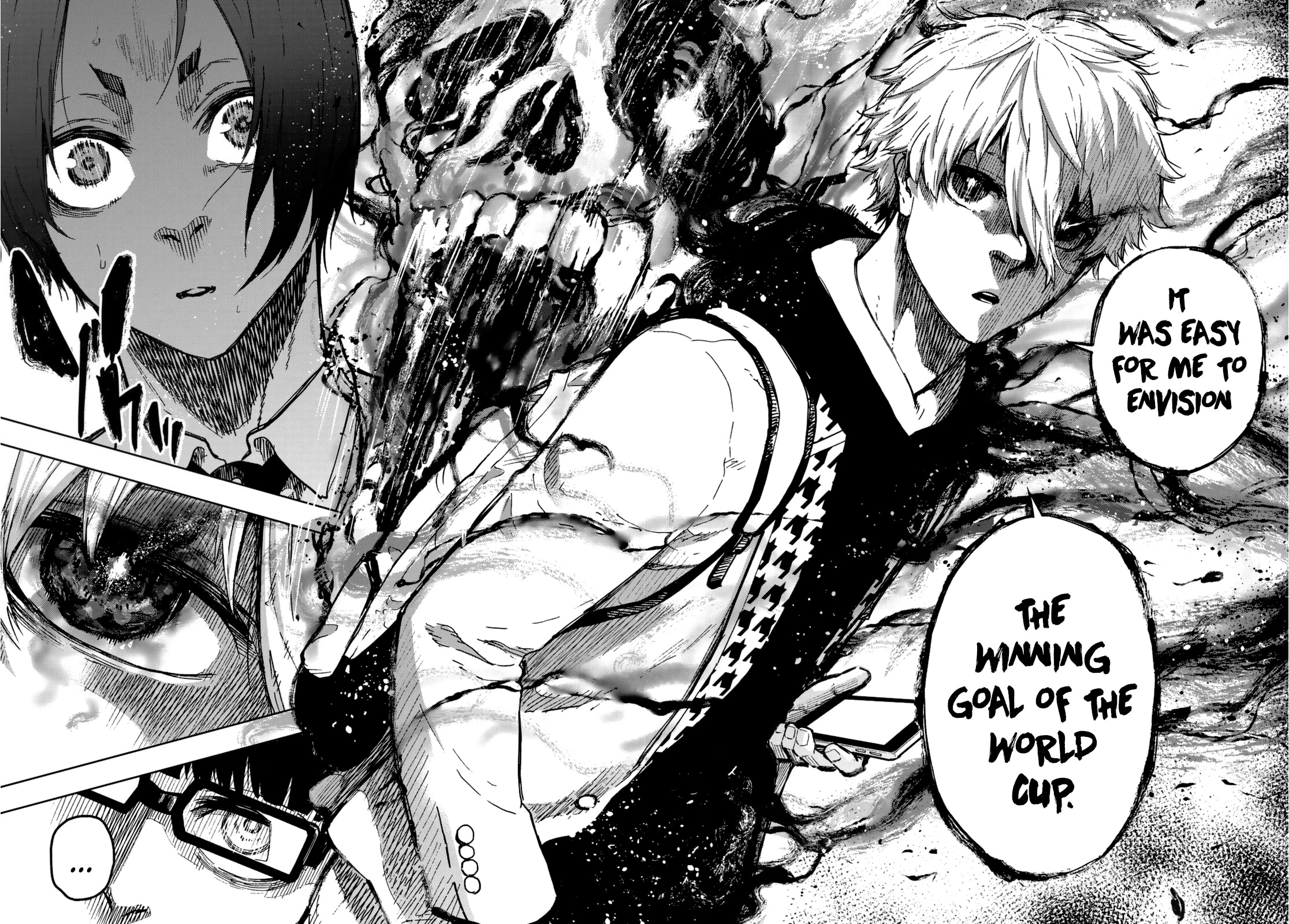 Blue Lock: EPISODE Nagi chapter 2 page 44