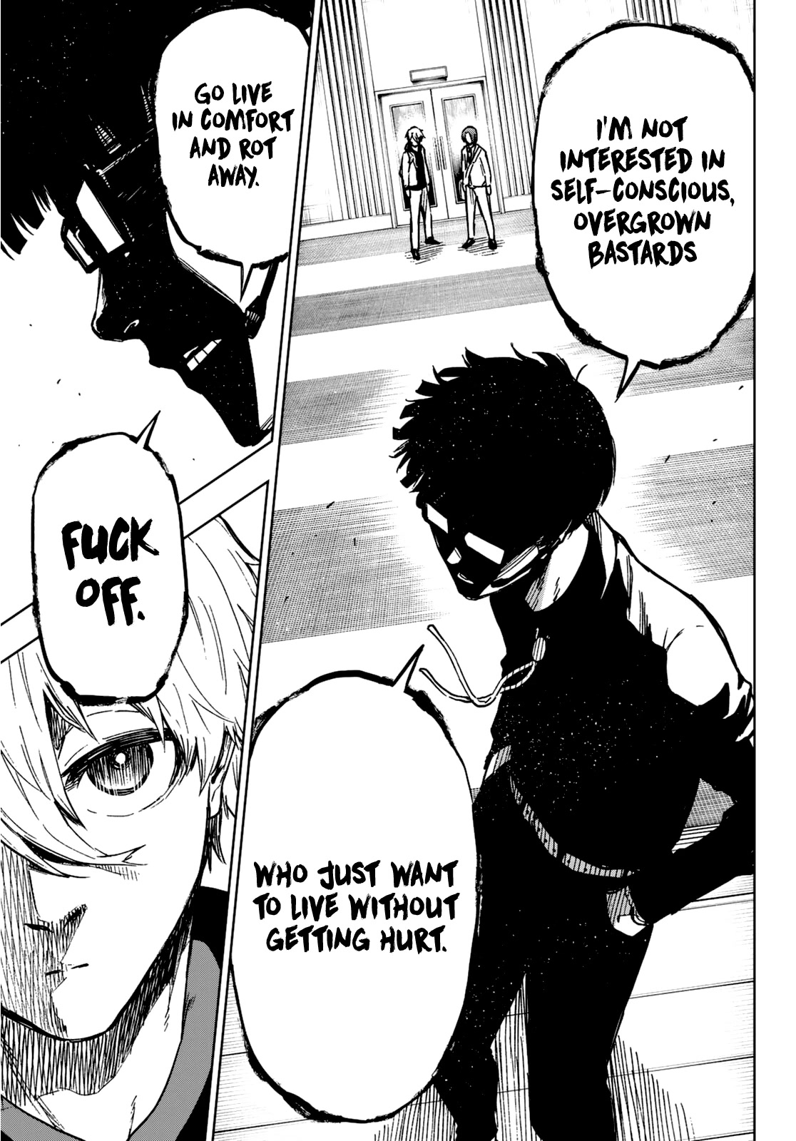 Blue Lock: EPISODE Nagi chapter 2 page 46