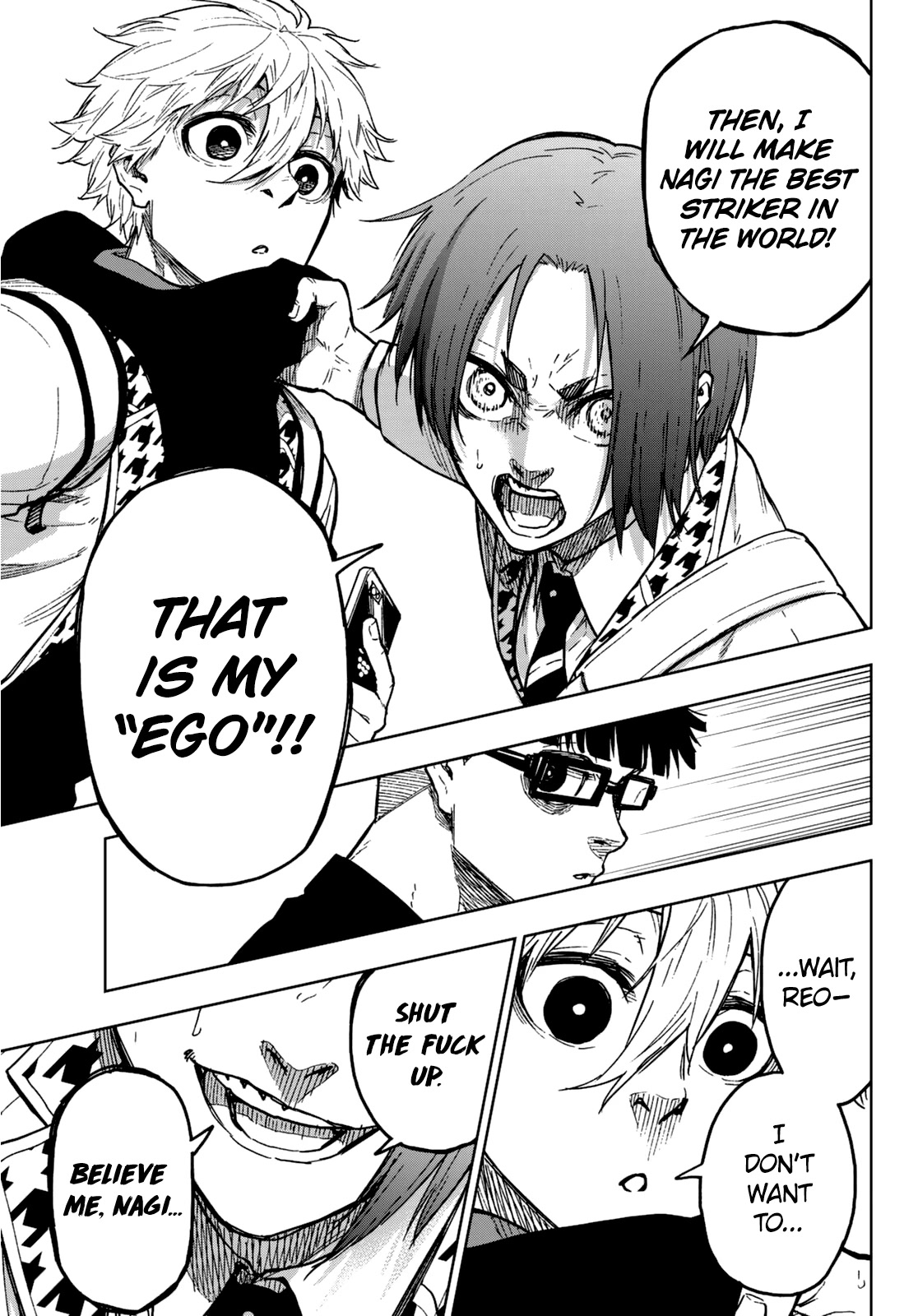 Blue Lock: EPISODE Nagi chapter 2 page 48