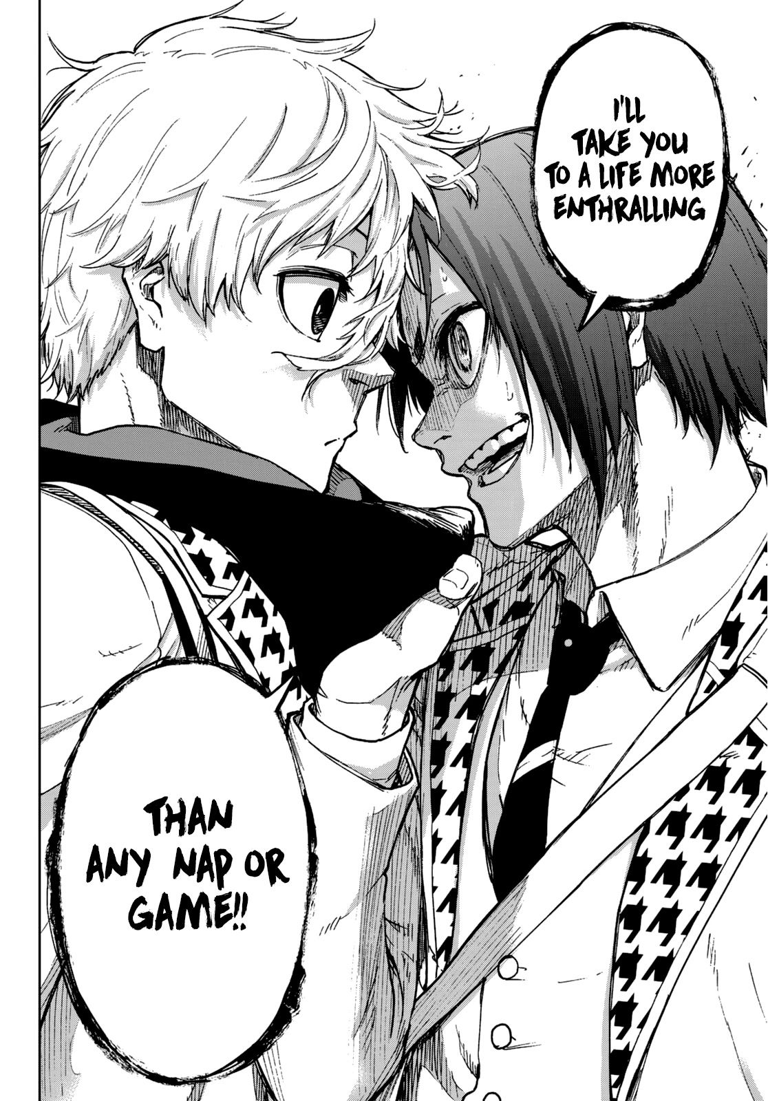 Blue Lock: EPISODE Nagi chapter 2 page 49