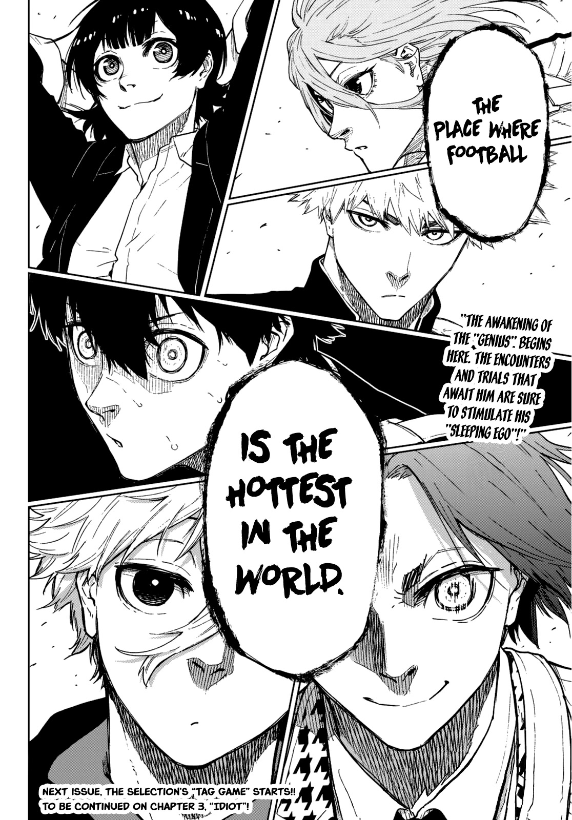 Blue Lock: EPISODE Nagi chapter 2 page 52