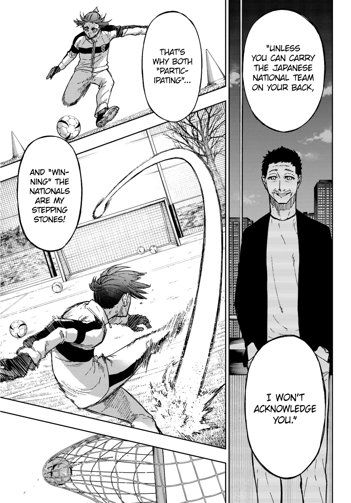 Blue Lock: EPISODE Nagi chapter 2 page 9