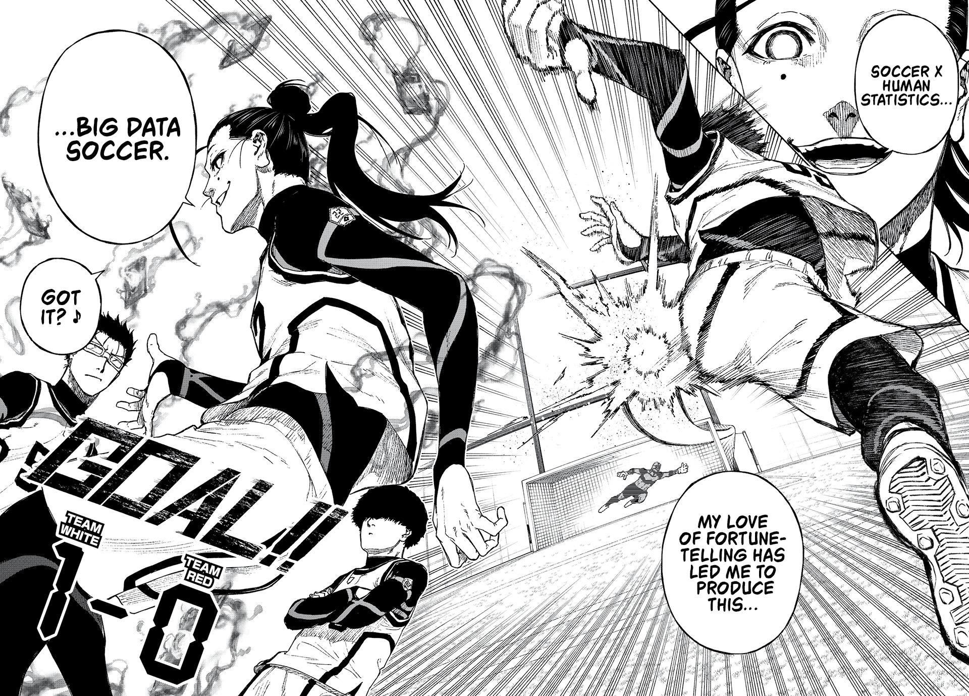 Blue Lock: EPISODE Nagi chapter 20 page 11