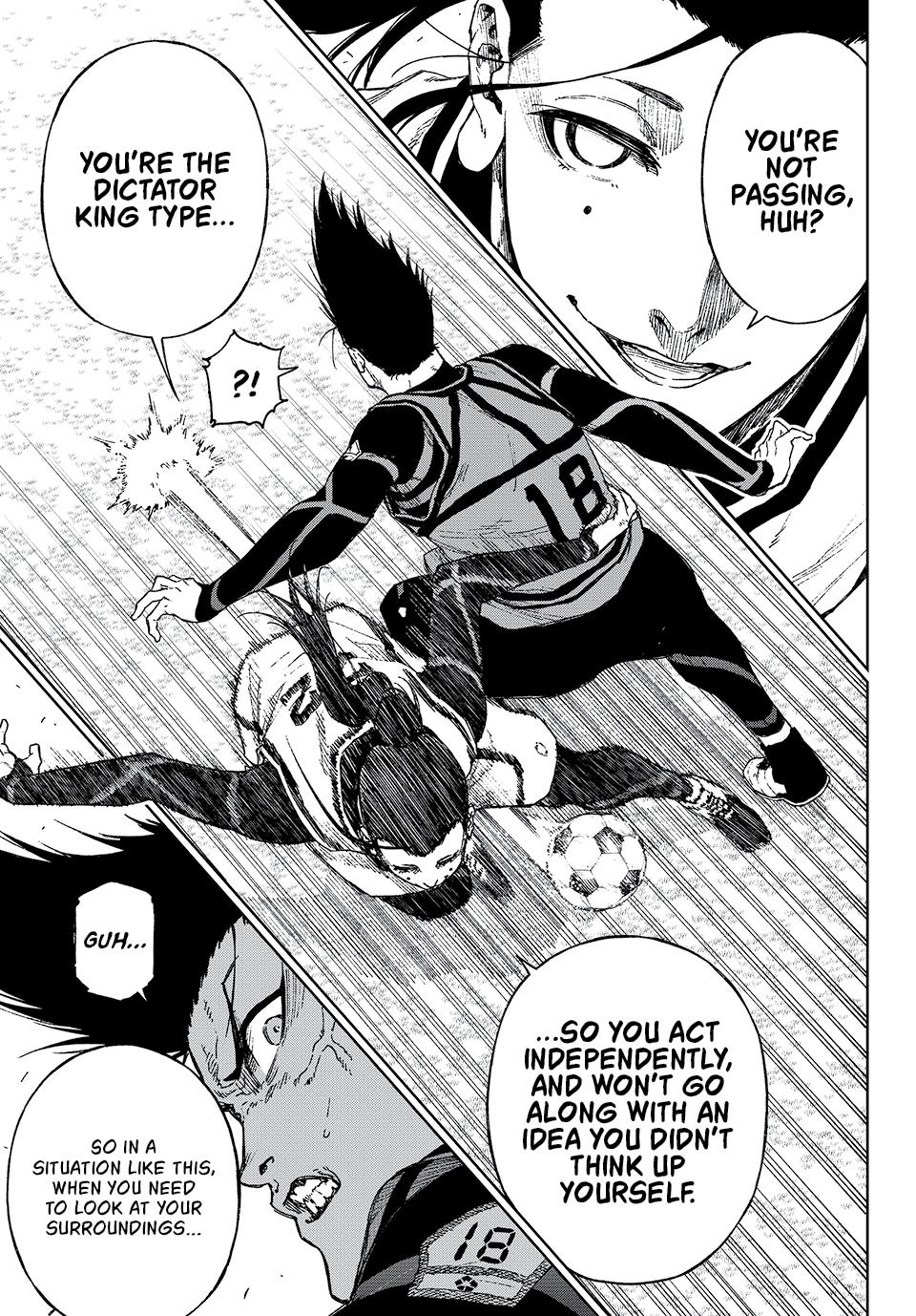 Blue Lock: EPISODE Nagi chapter 20 page 17