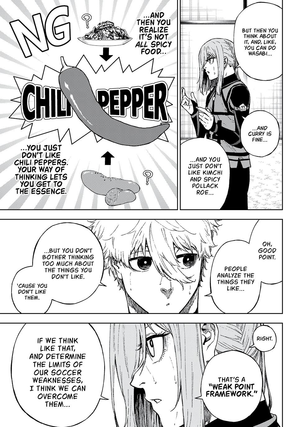 Blue Lock: EPISODE Nagi chapter 20 page 25