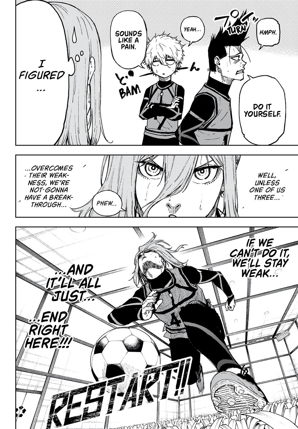 Blue Lock: EPISODE Nagi chapter 20 page 26