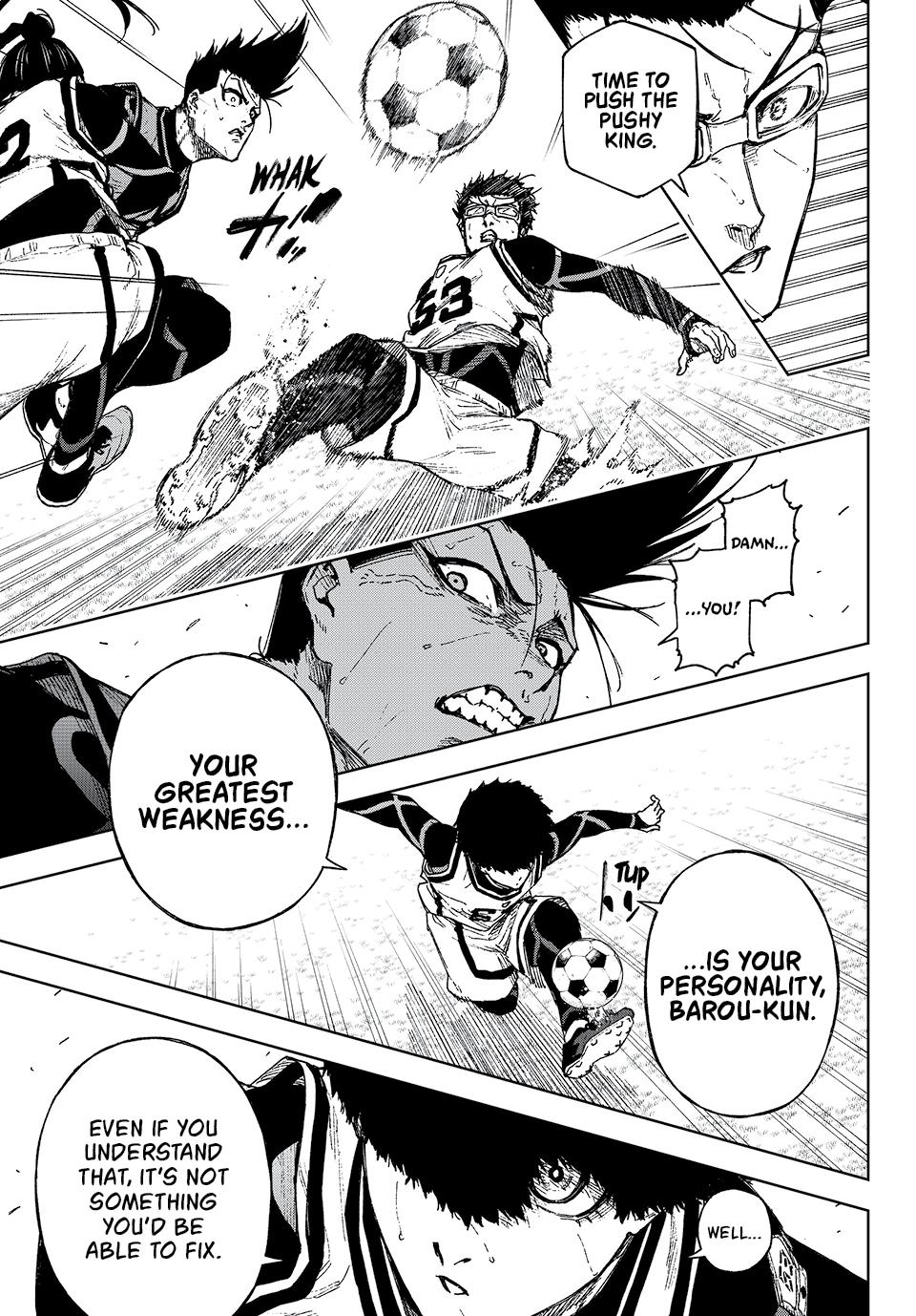 Blue Lock: EPISODE Nagi chapter 20 page 31