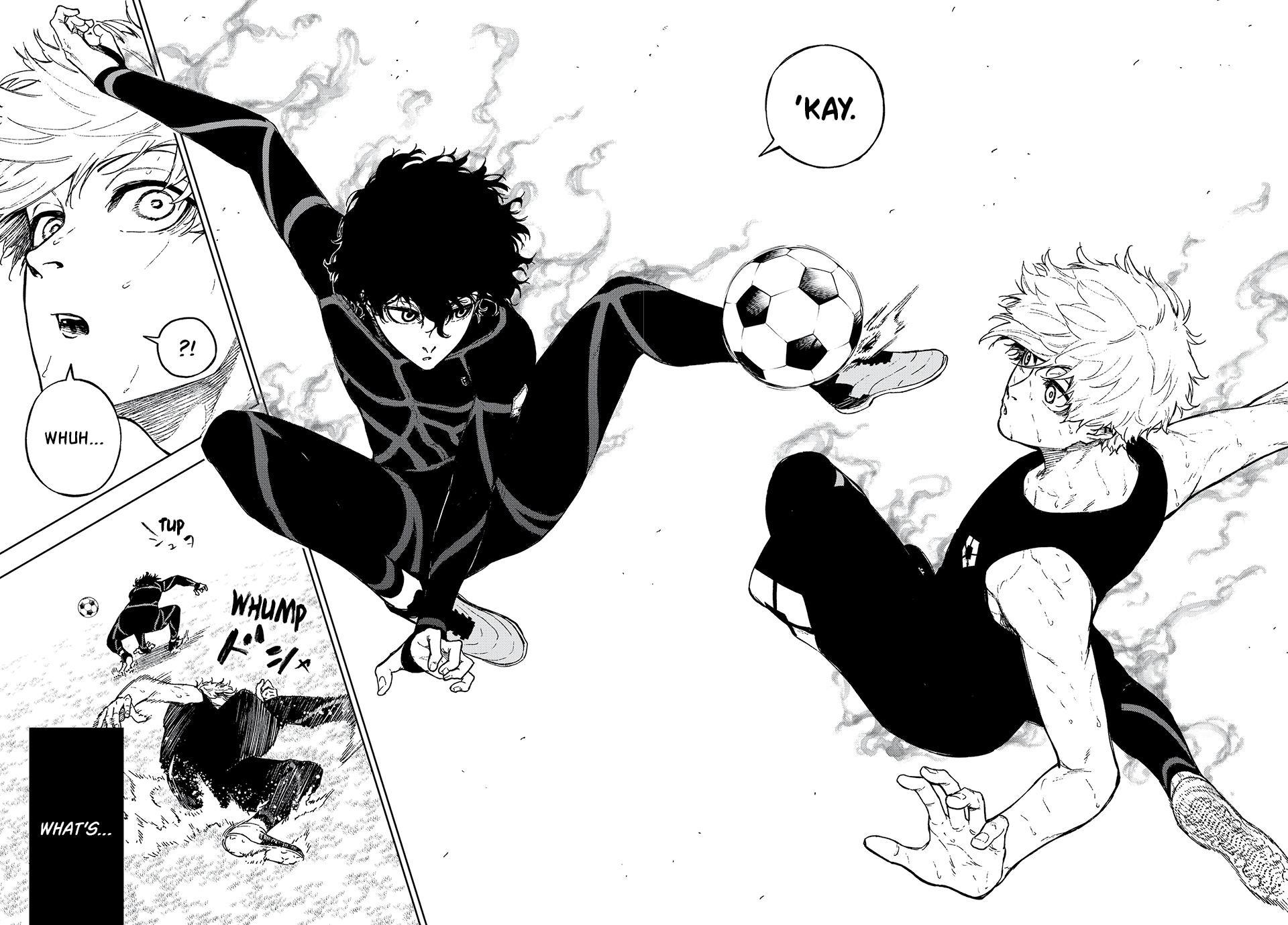 Blue Lock: EPISODE Nagi chapter 22 page 21