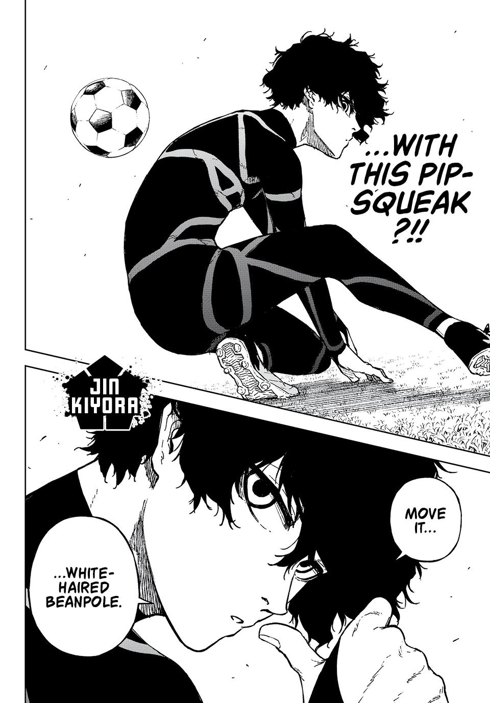 Blue Lock: EPISODE Nagi chapter 22 page 22