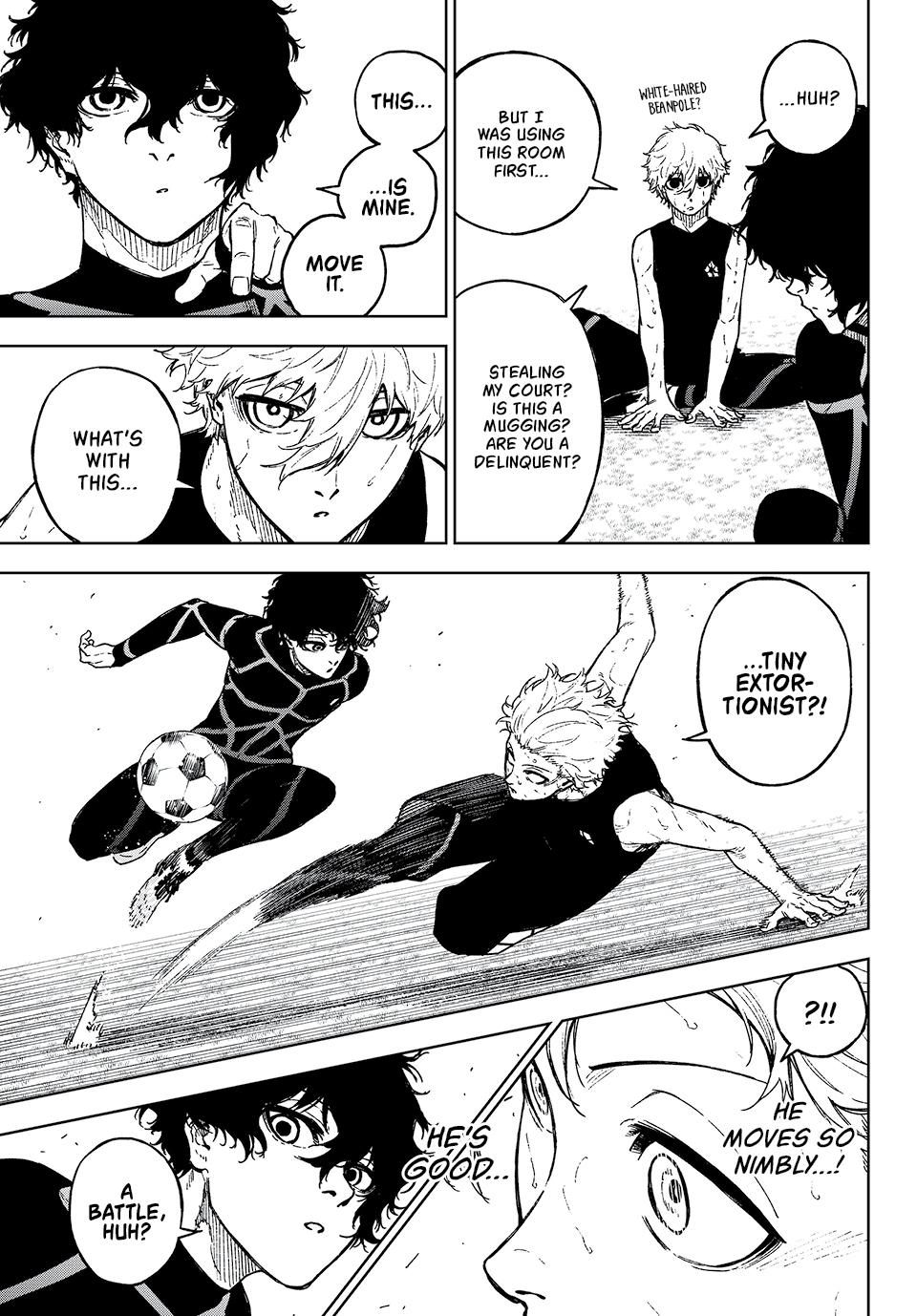 Blue Lock: EPISODE Nagi chapter 22 page 23