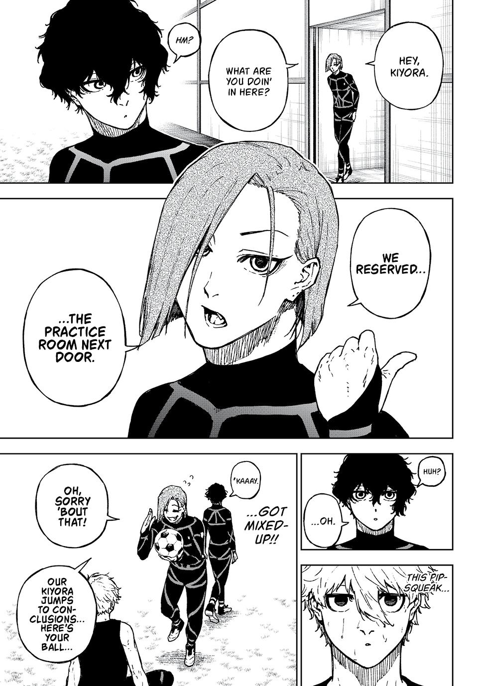 Blue Lock: EPISODE Nagi chapter 22 page 28